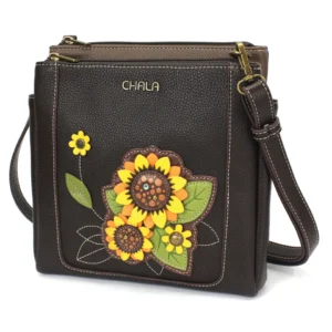 Merry Messenger - Sunflower Group - dark brown