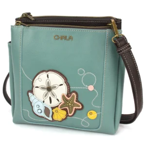 Merry Messenger - Sand Dollar - teal