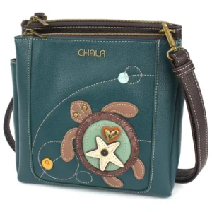 Merry Messenger - Turtle - turquoise