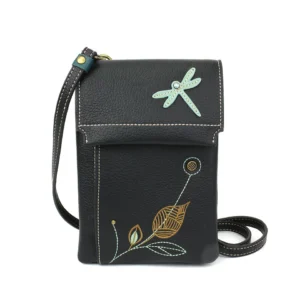 Criss Cellphone Xbody - RFID - Dragonfly - black