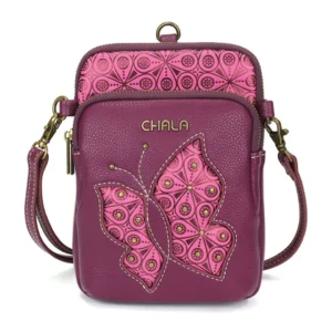 UNI Cellphone Xbody - Butterfly - purple