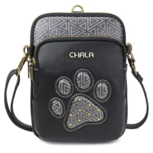 UNI Cellphone Xbody - Paw Print - black