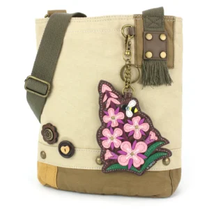 Patch Crossbody - Fireweed - sand