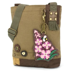 Patch Crossbody - Fireweed - olive