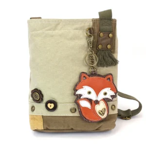 Patch Crossbody - Fox - sand