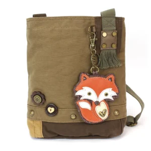Patch Crossbody - Fox - olive