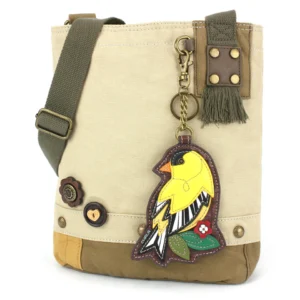 Patch Crossbody - Goldfinch - sand