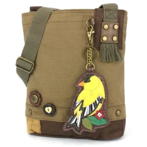 Patch Crossbody - Goldfinch - olive