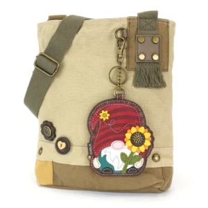Patch Crossbody - Gnome - sand