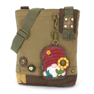 Patch Crossbody - Gnome - olive