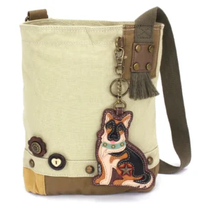 Patch Crossbody - German Shepherd Gen II - sand