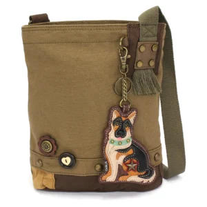 Patch Crossbody - German Shepherd Gen II - olive