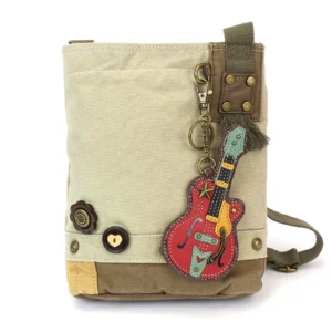 Patch Crossbody - Guitar - sand