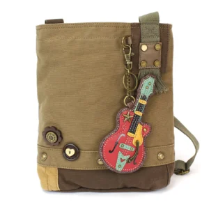 Patch Crossbody - Guitar - olive