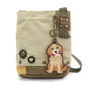 Patch Crossbody - Golden Retriever - sand