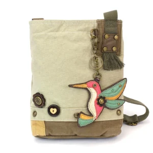 Patch Crossbody - Hummingbird - sand