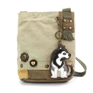 Patch Crossbody - Husky - sand
