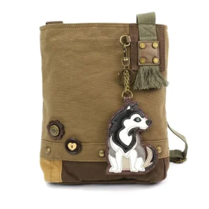 Patch Crossbody - Husky - olive