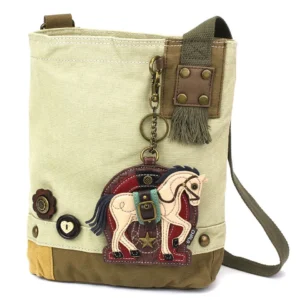 Patch Crossbody - Horse Gen II - sand