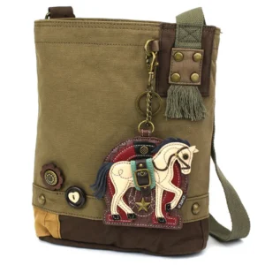 Patch Crossbody - Horse Gen II - olive