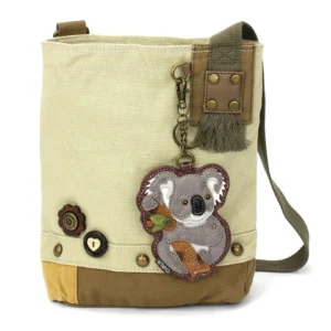 Patch Crossbody - Koala - sand