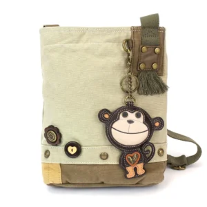 Patch Crossbody - Monkey - sand