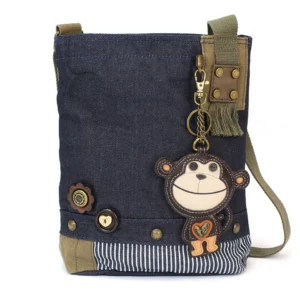 Patch Crossbody - Monkey - olive