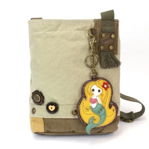 Patch Crossbody - Mermaid - sand