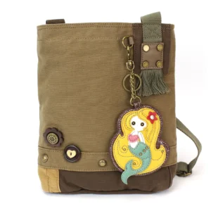 Patch Crossbody - Mermaid - olive
