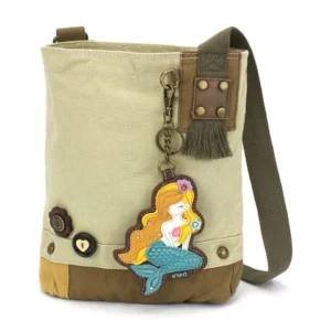 Patch Crossbody - Mermaid A - sand
