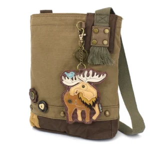 Patch Crossbody - Moose - olive