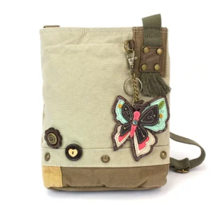 Patch Crossbody - New Butterfly - sand