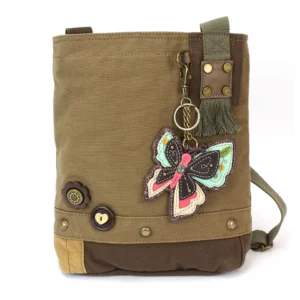 Patch Crossbody - New Butterfly - olive