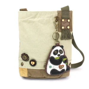 Patch Crossbody - New Panda - sand