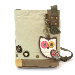 Patch Crossbody - Owl Gen II - sand