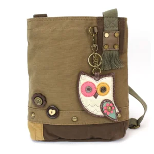 Patch Crossbody - Owl Gen II - olive