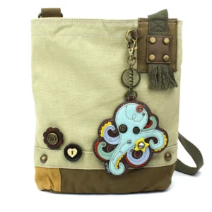 Patch Crossbody - Octopus - sand