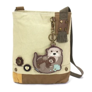 Patch Crossbody - Otters - sand