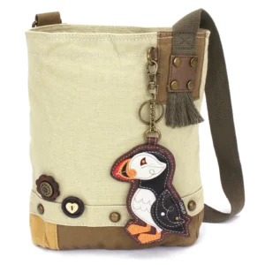 Patch Crossbody - Puffin - sand