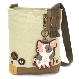 Patch Crossbody - Spotted Pig - pink - sand