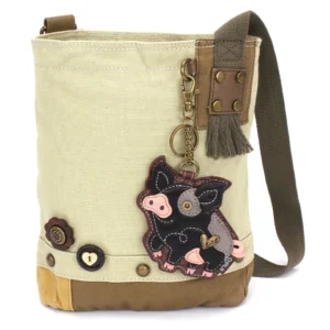 Patch Crossbody - Spotted Pig - black - sand