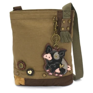 Patch Crossbody - Spotted Pig - black - olive