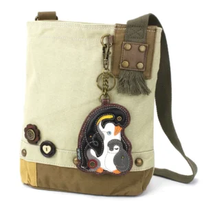 Patch Crossbody - Penguin - sand