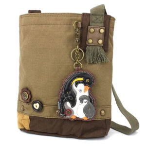 Patch Crossbody - Penguin - olive