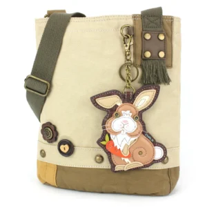 Patch Crossbody - Bunny - sand