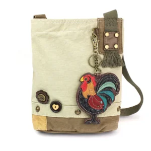 Patch Crossbody - Rooster - sand