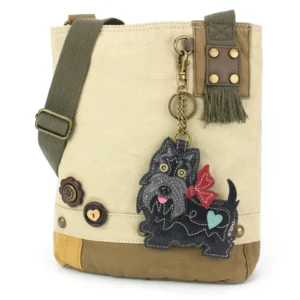 Patch Crossbody - Scottie - sand
