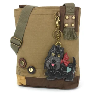 Patch Crossbody - Scottie - olive