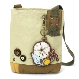 Patch Crossbody - Sand Dollar - sand