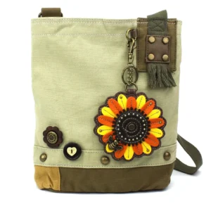 Patch Crossbody - Sunflower - sand